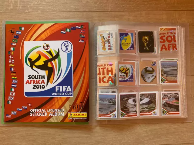 Album Panini Coupe du Monde Football South Africa 2010 - Foot - Complet -