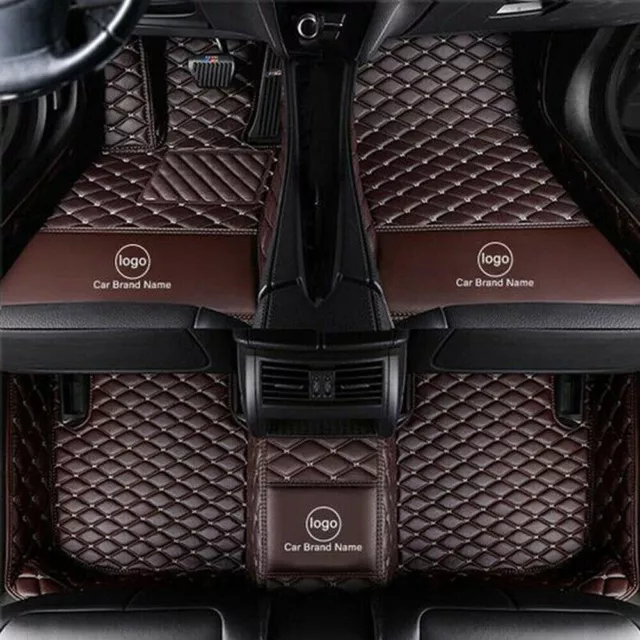 For Lexus All Models Custom Car Floor Mats Carpets New Luxury Cargo Rugs Leather