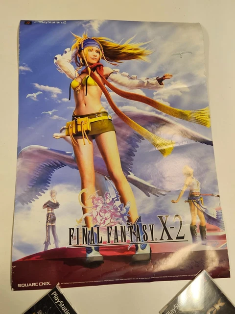 ファイナルファンタジーX X-2 ポスター Final Fantasy X/X-2: HD Remaster (Video Game 2013) - IMDb
