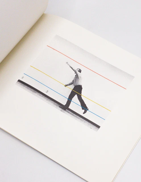 John Baldessari / THROWING A BALL ONCE TO GET THREE MELODIES AND FIFTEEN 1st ed