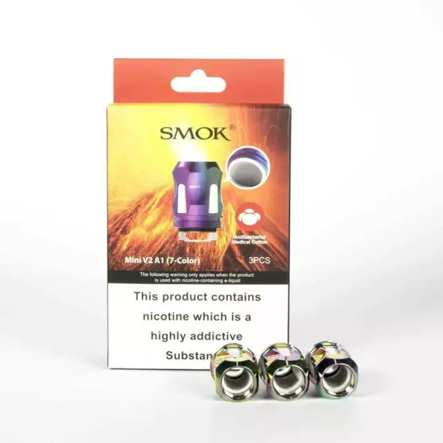 SMOK TFV Mini V2 A1 A2 A3 COILS AUTHENTIC UK SELLER 3