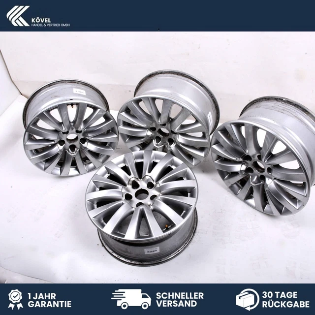 4x Satz 17 Zoll Alufelgen VW Phaeton 3D GP3 7,5Jx17 ET40 5x112 3D0601025AN