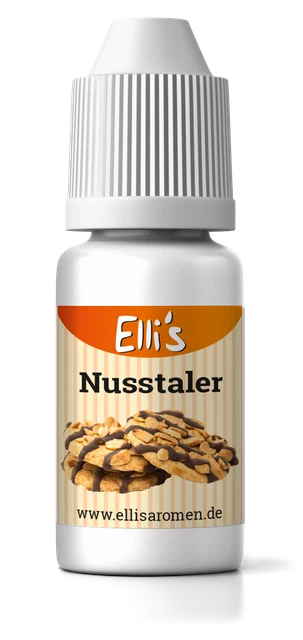Ellis Alimenti Aroma - Gusto: Nusstaler - 10ml Concentrato