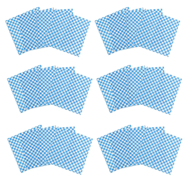 50 Sheets Food Wrapping Paper Sandwich Paper Cake Wrappers Greaseproof Paper