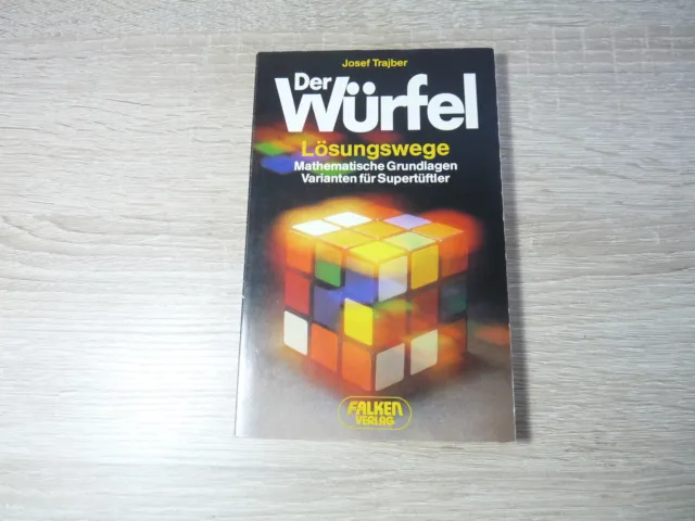 Josef Trajber: Der Würfel - Lösungswege. Mathematische Grundlagen / Taschenbuch