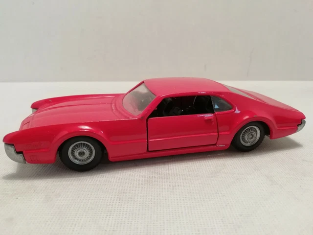 Corvair Bertone miniature car (1968) Politoys Export Scale: 1/43rd