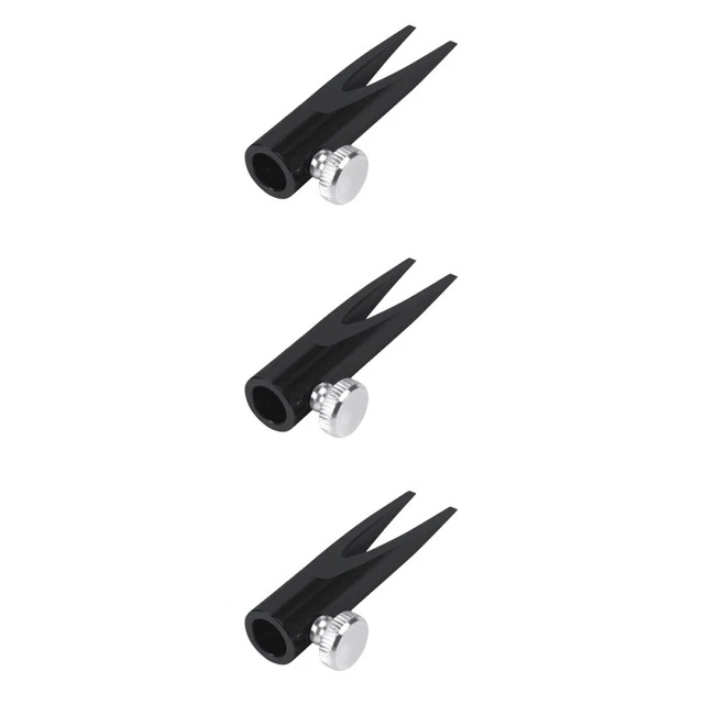 3 piezas delineador de ojos puntero de lápiz afilador de forma de cilindro afilador de lápiz de cejas