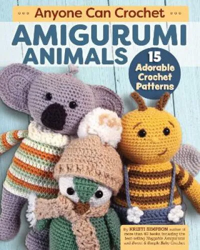Zoomigurumi 7: 15 Cute Amigurumi Patterns by 11 Great Designers by