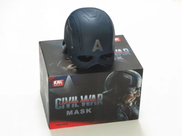 CATTOYS 1/1 Captain America WEARABLE Helmet Replica REALISTIC PAINTED version