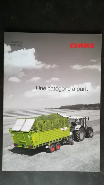 BROCHURE gamme Quantum CLAAS