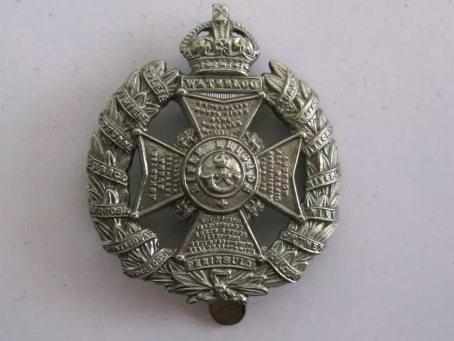 The Rifle Brigade (Prince Consort's Own) Original Cap Badge