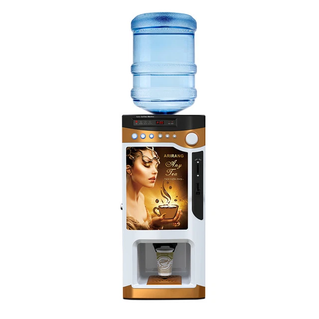 Commercial Hot Coffee Tea Coin Operated Commercial Automatic Vending Machine Commercial Hot Coffee Tea Coin Operated Commercial Automatic Vending Machine