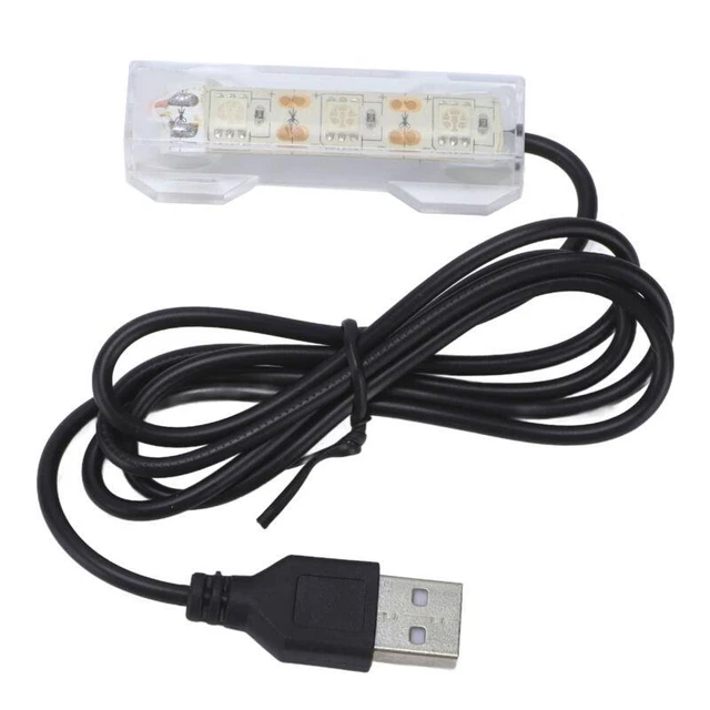 USB Charging Plant Light - Aquarium Lamp for Plastic Fish Tank - L Chu