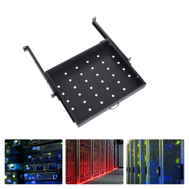 19" Wall Mount Network Server Data Cabinet Enclosure Drawer Rack Mount Cabinet