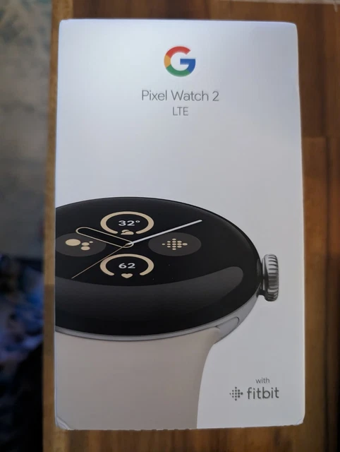 Google Pixel Watch 2 LTE BRAND NEW  silver porcelain