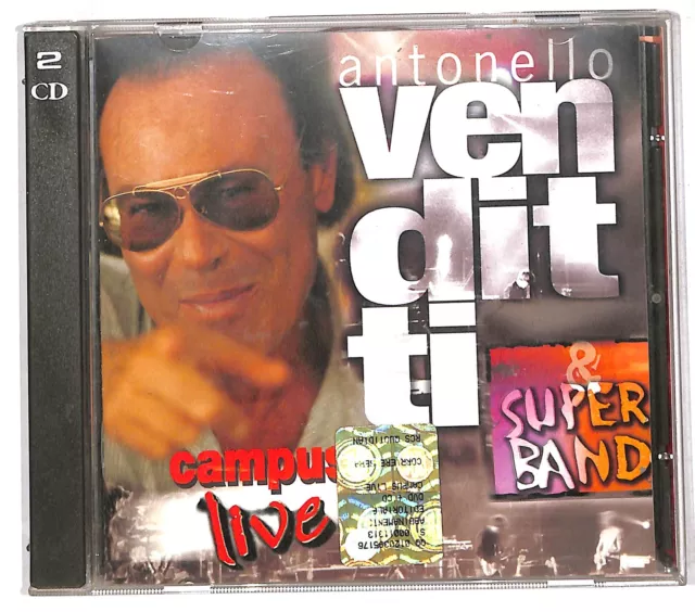 EBOND Antonello Venditti & Super Band - Campus Live - Corriere Della CD CD110929