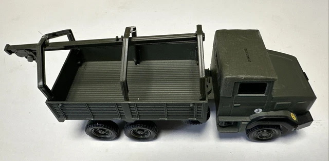 Miniature Solido 1/50 - Camion Renault GBC 80 (Lot 7) Armée Française - TBE