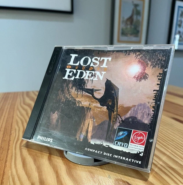 Jeu Philips CD-i "A La Découverte De Pompéi" - Édition Française RARE - 1994