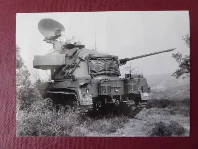 Canon militaire Bofors DCA anti aérien mobile - 1/43 Dinky