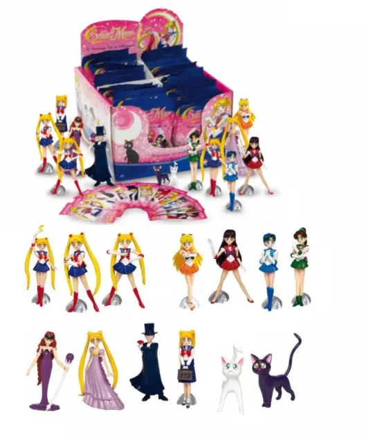 Sailor Moon BOX di 24 Bustine   Bandai  Giochi Preziosi 2011