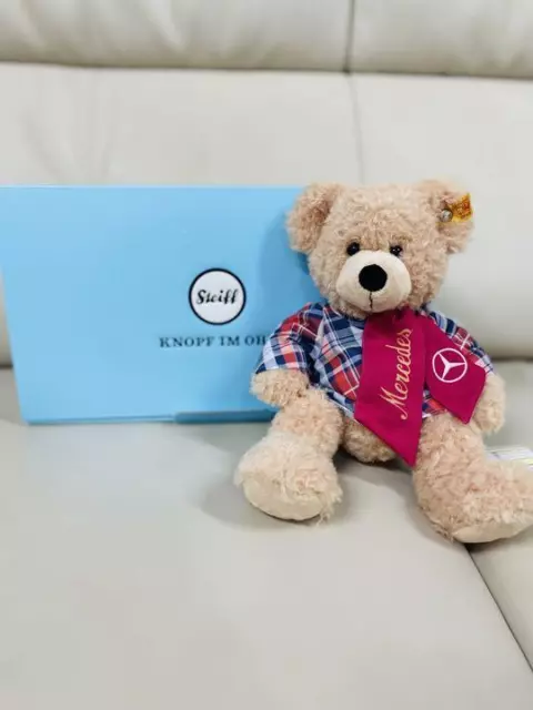 Steiff Teddy Bear Mercedes Benz