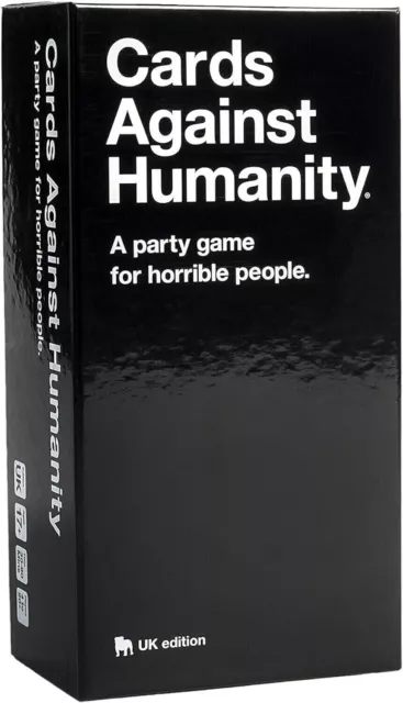 Cards Against Humanity  (Version 2.0) Cards Game Against Humanity Christmas UK