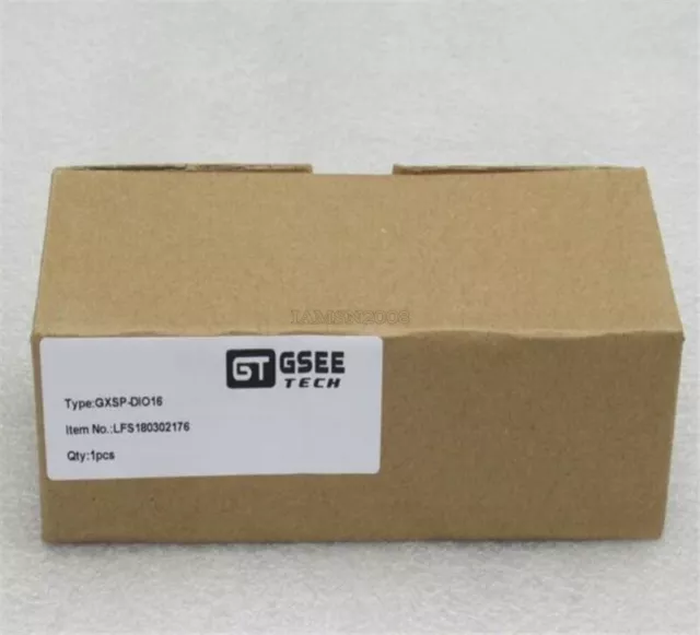 1Pc NEW GSEE TECH GXSP-DIO16 ne