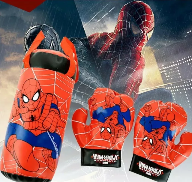 LIDEYE  Lot de 2 Gant Spiderman Lanceur De Rocket en Mousse