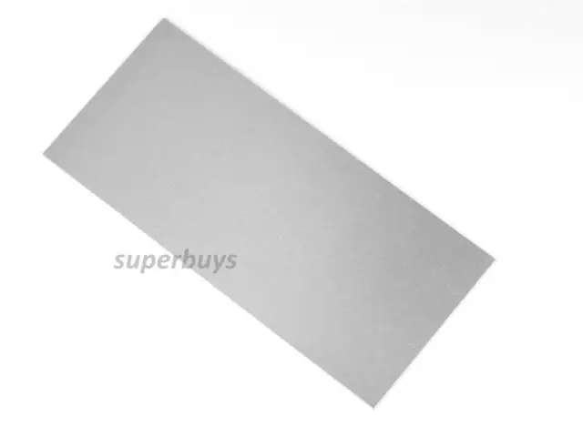 Diamond 600Grit Sharpening Plate Knife Blade Sharpener Sanding Emery Filing Pad