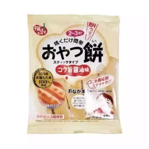 Marushin Foods Oyatsumochi - Soy Sauce Flavored 100g易烤调味零食麻糬日式甜醬油風味