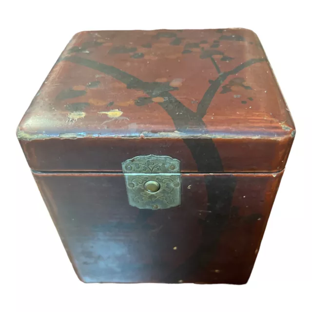 18Th Century Japanese Lacquered Tea Caddy