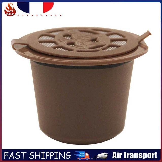 Reusable Refill Coffee Capsule Filters Shell for Nespresso Machine (Coffee)