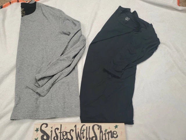 3XL Men's Long Sleeve Waffle Thermal Underwear  Baselayer vapor faded glory #190