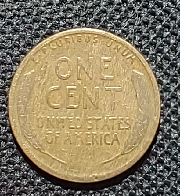 1927 Lincoln Wheat Cent Penny US Coin 2