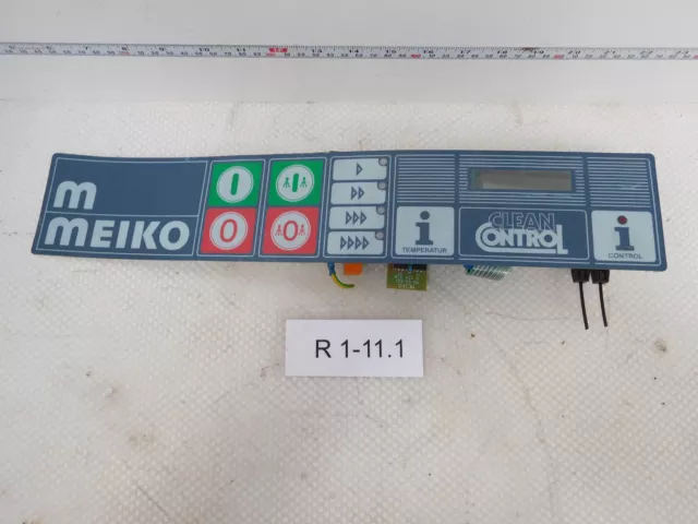 Meiko M2-IV-LCD 1, Clavier Avec Contrôleur