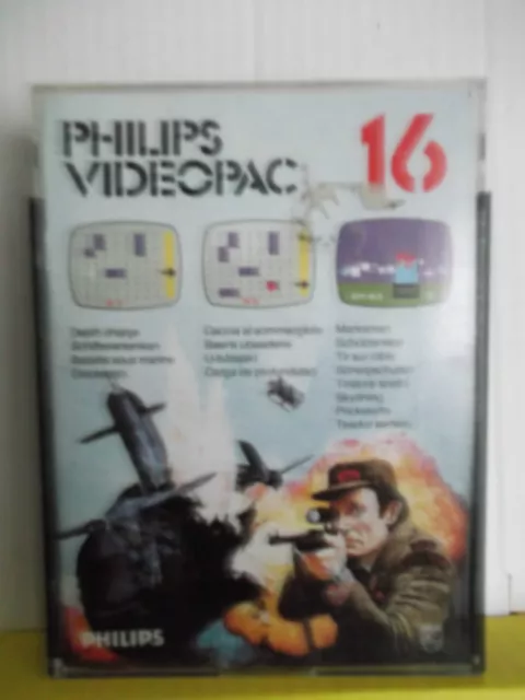 Philips Videopac 16 Spielecassette für Philips G7000 / G7400