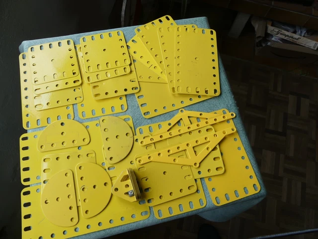 Publicité Advertising 0524 1980 Meccano jeux à assembler jouets