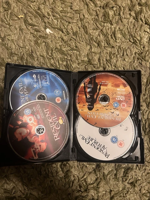 RESIDENT EVIL: THE Complete Collection [15] DVD Box Set £9.99 - PicClick UK