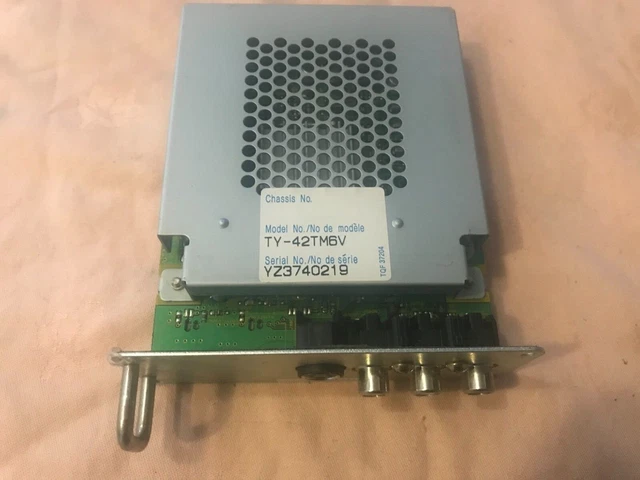 PANASONIC TY-42TM6V RCA Video Input Terminal Card for Panasonic