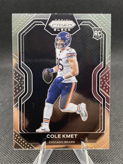 2020 Panini Chronicles - Prizm Black #PB-17 - Cole Kmet RC