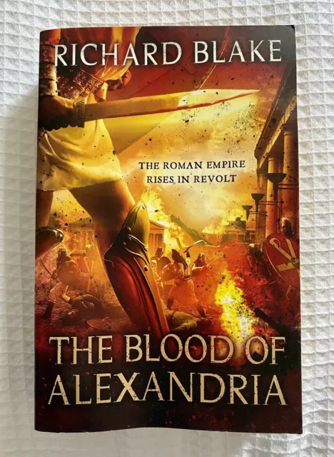 ‘The Blood Of Alexandria’ By Richard Blake
