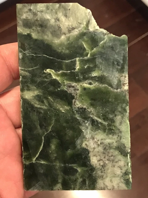 Siberian Jade slab  3.7oz
