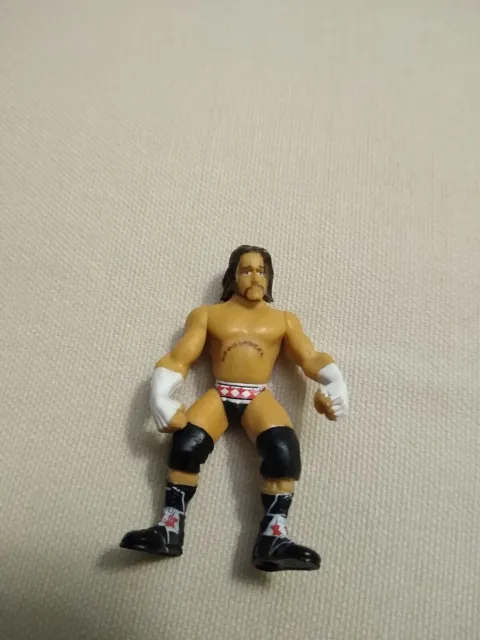 WWE CM Punk Micro Aggression 2 Mini Action Figure Red Jakks COMBINED  SHIPPING