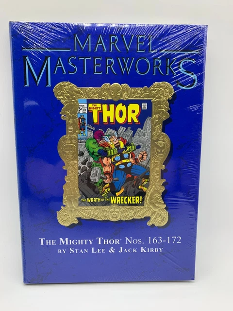 Marvel Masterworks Vol. 112 The Mighty Thor Brand New