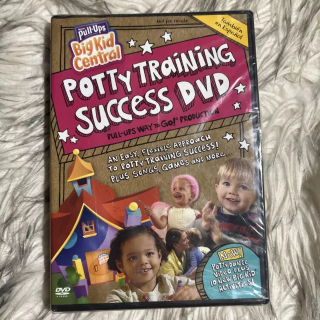 Potty Training Success DVD - Huggies Pull-Ups Big Kid Central