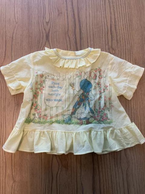 Vintage HOLLY HOBBIE tops girl