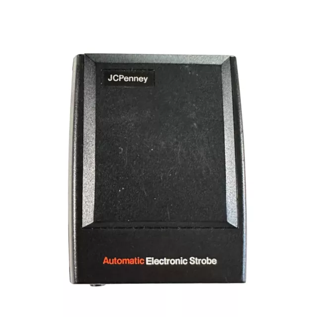 Estroboscópico electrónico automático vintage JCPenney 624-4406