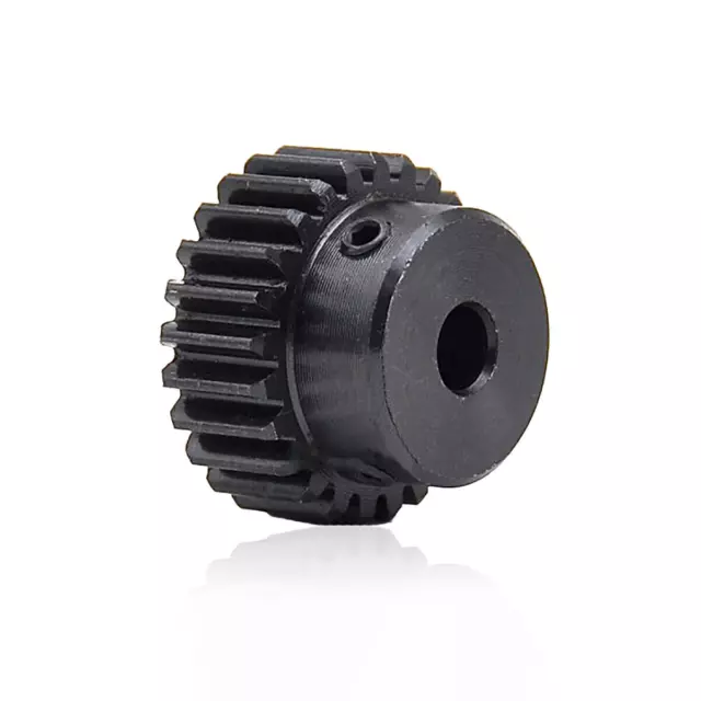 1 Mod 45# ingranaggio a molla in acciaio 10-150T foro 4-25 mm ingranaggio a pignone con ingranaggio motore passo-passo