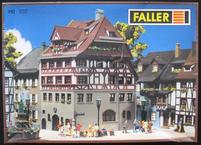 Personnel Ferroviaire époque V FALLER 151624 - Figurines HO échelle 1/87 - Neuf Sous Blister