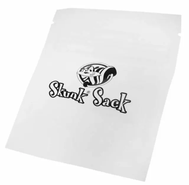 Skunk Sack Storage Clear Bags Stink Tobacco Small 10 x 7.6cm